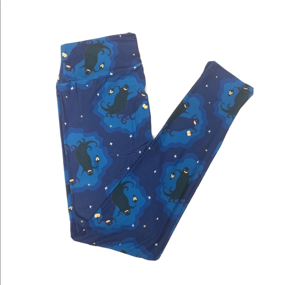 New Halloween Ghouls Ghost Peachskin Yoga Leggings